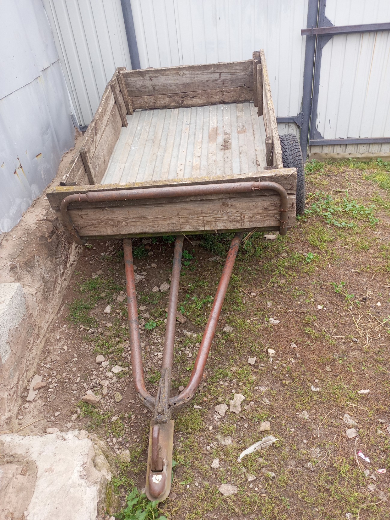 Продам самодельный прицеп
