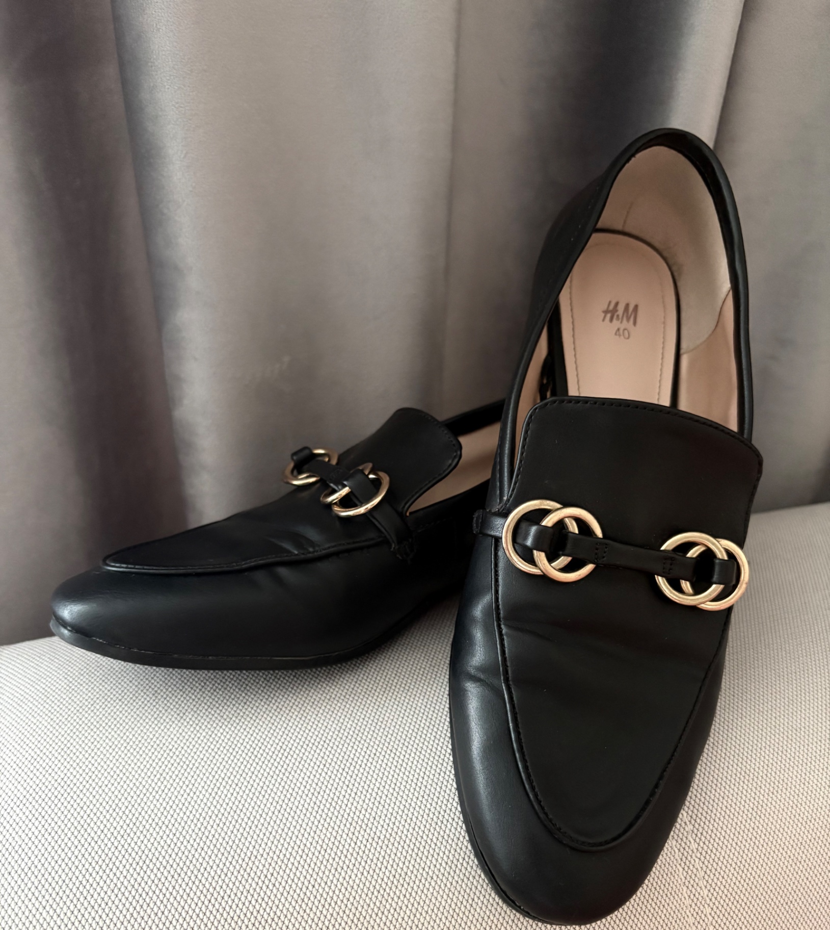 Продам женские лоферы H&M 40 размер 