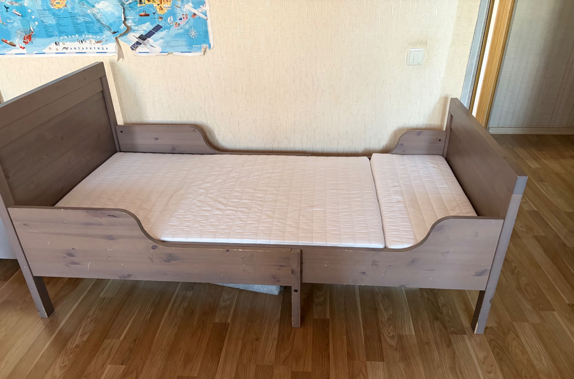 Детские растущие кровати