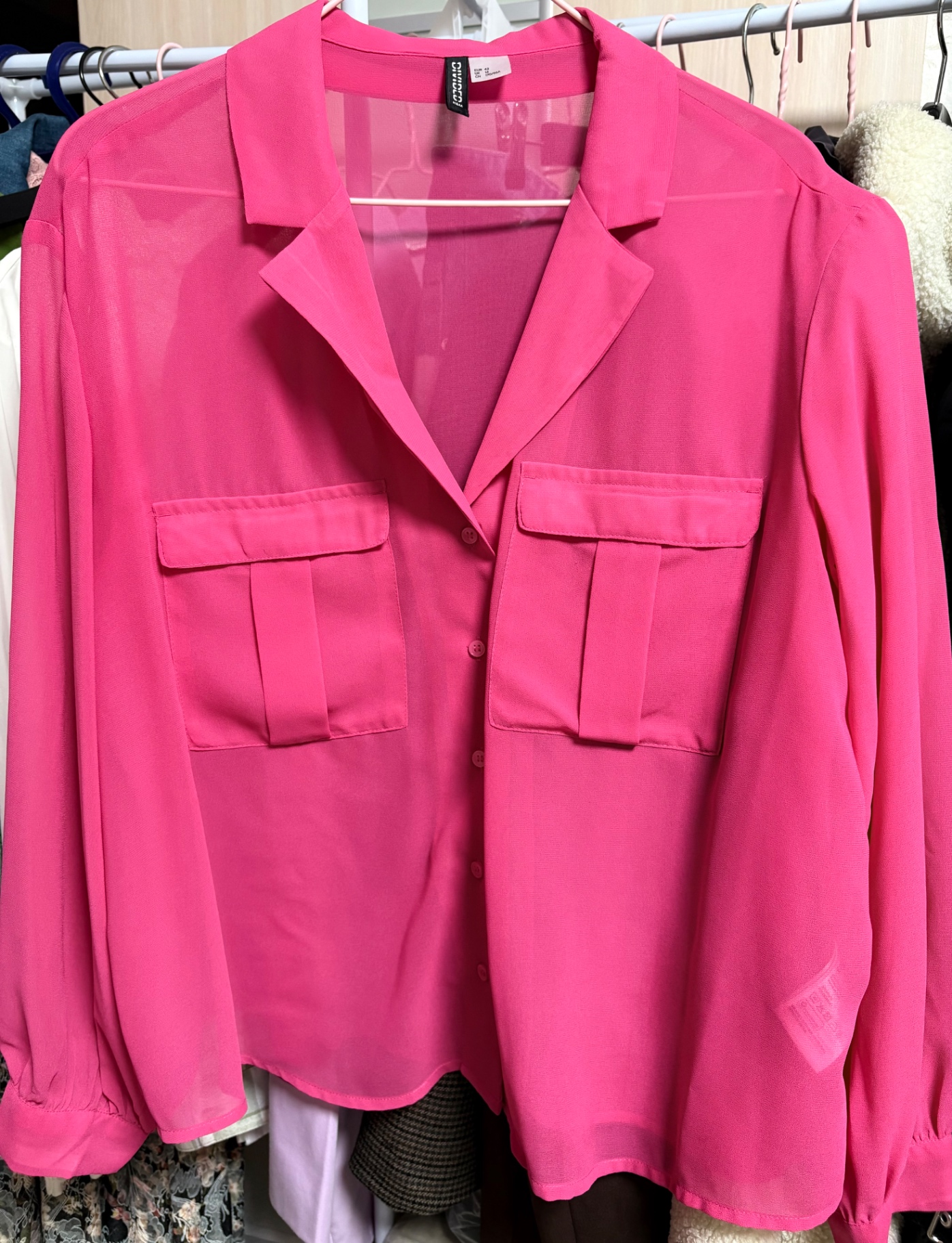 Рубашка женская H&M новая 